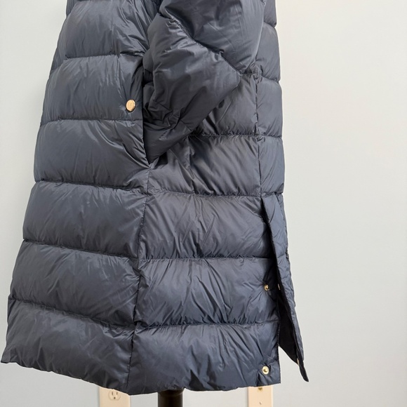 Martha Stewart Women’s Blue Down Coat Size L‎ - Picture 8 of 15